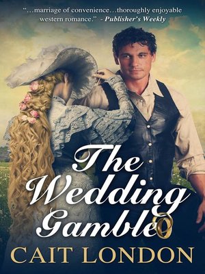 cover image of The Wedding Gamble